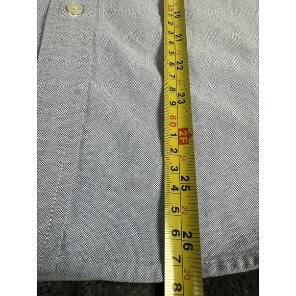 Polo Ralph Lauren Boys 18 Oxford Button Down Shirt White Embroidered Pony OCBD - Picture 7 of 9